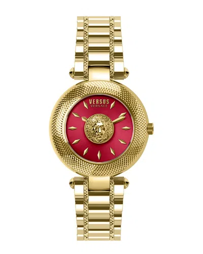 Versus Brick Lane Bracelet Watch In Gold