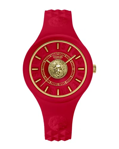 Versus By Versace Women's Fire Island Lion Watch