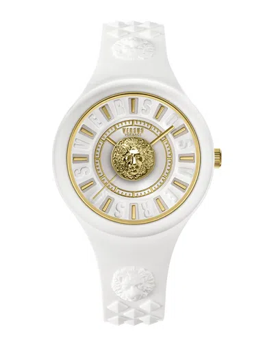 Versus By Versace Women's Fire Island Lion Watch