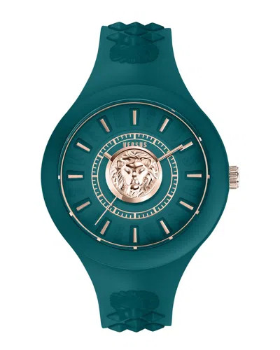 Versus By Versace Women's Fire Island Lion Watch