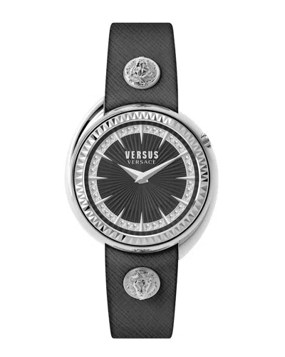 Versus By Versace Women's Tortona Crystal Watch