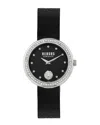 Versus Versace Lea Crystal Bracelet Watch