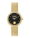 Versus Women's Two-hand Quartz Lea Gold-tone Stainless Steel Bracelet 35mm