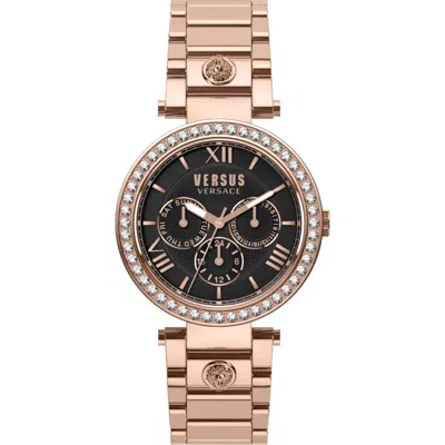 Pre-owned Versus By Versace Women Watch Camden Market Vspca5321 Stainless Steel
