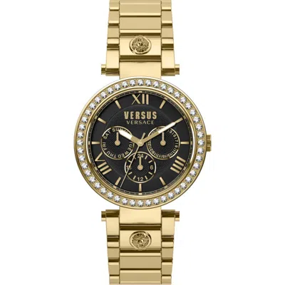 Pre-owned Versus By Versace Women's Watch Wrist Camden Market Vspca5121 Stainless Steel