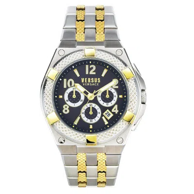 Pre-owned Versus By Versace Women's Watch Wrist Camden Market Vspew0619 Stainless Steel