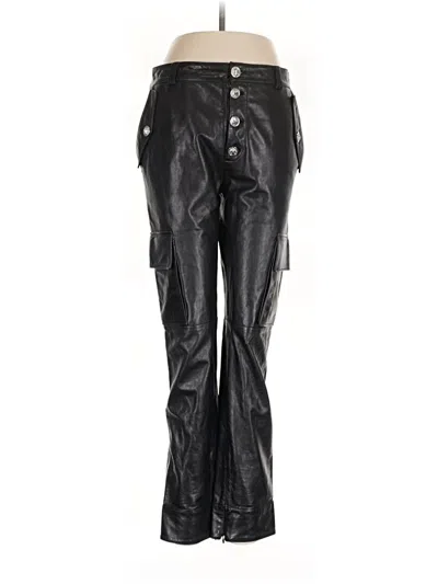 Pre-owned Versus Cargo Pants In Black