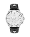 Versus Chrono Lion Modern Watch, 45mm In Silver/black