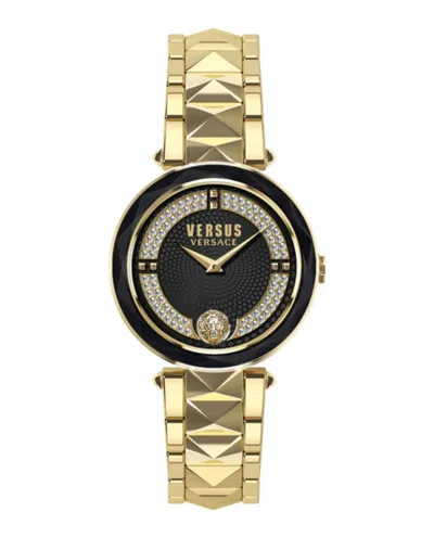Versus Covent Garden Crystal Bracelet Watch In Multi