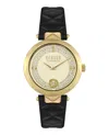 Versus Covent Garden Crystal Watch In Multi