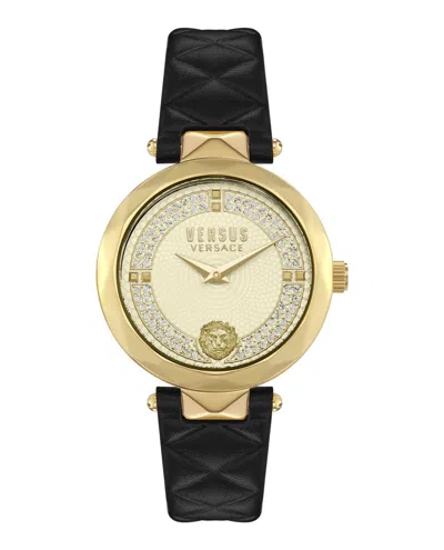 VERSUS COVENT GARDEN CRYSTAL WATCH