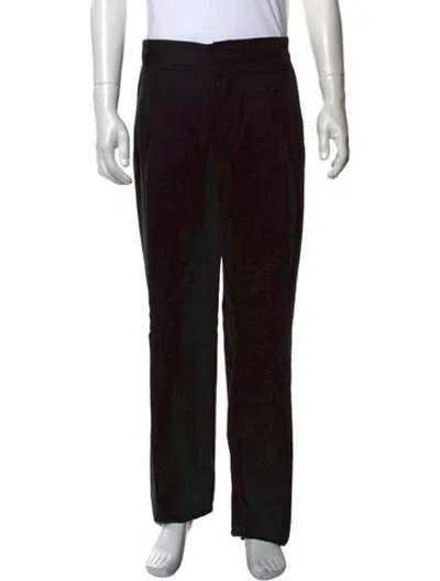 Pre-owned Versus Dress Pants In Black