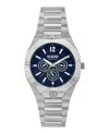 Versus Echo Park Multifunction Bracelet Watch In Metallic