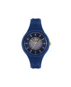 Versus Fire Island Crystal Strap Watch In Multi