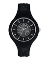 Versus Fire Island Crystal Strap Watch In Multi