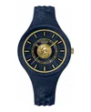 Versus Fire Island Lion Gli Strap Watch In Multi
