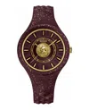 Versus Fire Island Lion Gli Strap Watch In Multi