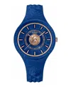 Versus Fire Island Lion Gli Strap Watch In Multi