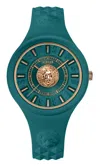 Versus Fire Island Lion Strap Watch