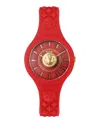 Versus Fire Island Lion Strap Watch