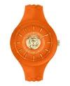 Versus Fire Island Lion Strap Watch In Multi