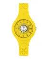 Versus Fire Island Silicone Watch In Multi