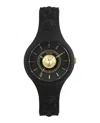 Versus Fire Island Lion Strap Watch In Multi