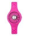 Versus Fire Island Lion Strap Watch In Multi