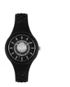 Versus Fire Island Lion Strap Watch In Multi