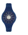 Versus Fire Island Lion Strap Watch In Multi