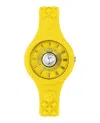 Versus Fire Island Silicone Watch In Multi