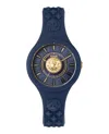 Versus Fire Island Silicone Watch In Multi