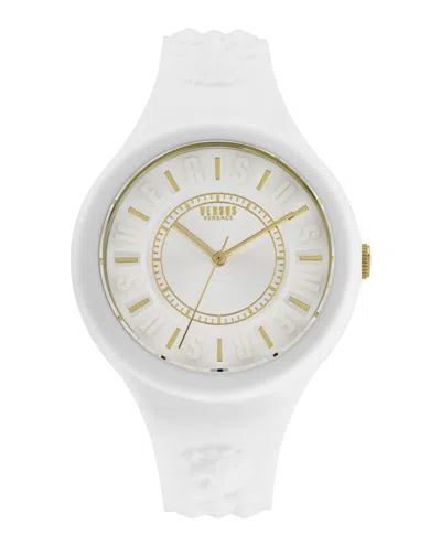 Versus Fire Island Strap Watch In White