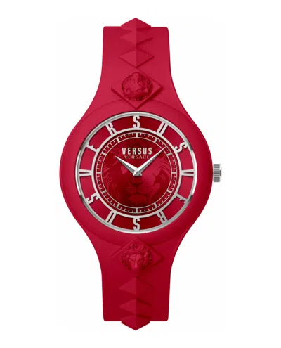 VERSUS FIRE ISLAND STUDS STRAP WATCH