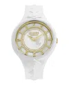 Versus Fire Island Studs Strap Watch In Gold