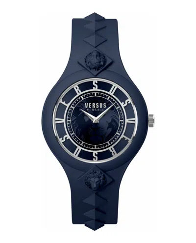 Versus Fire Island Studs Strap Watch In Multi