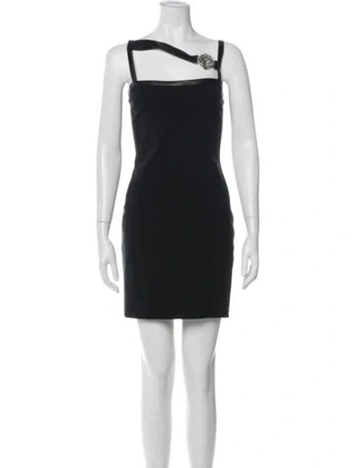 Pre-owned Versus Graphic Print Mini Dress In Multi