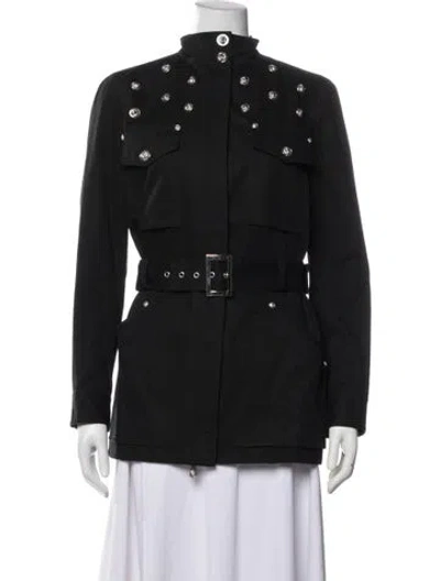 Pre-owned Versus Jacket In Black