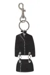 VERSUS LEATHER KEYRING