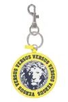 VERSUS LEATHER KEYRING