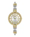 Versus Women's Les Docks Two Hand Two-tone Stainless Steel Watch 36mm In Multi