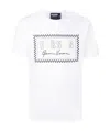 Versus Logo Printed T-shirt In White