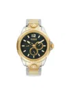 VERSUS MEN'S 44MM TWO TONE STAINLESS STEEL CHRONOGRAPH WATCH