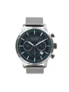 VERSUS MEN'S 46MM STAINLESS STEEL BRACELET WATCH