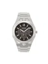 Versus Men's Echo Park Multifunction Stainless Steel Chronograph Watch/42mm In Grey