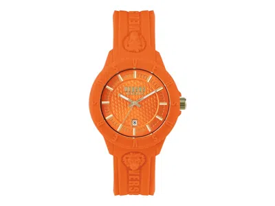 Pre-owned Versus Men's  Versace Versace Tokyo R Strap Watch Vspoy8221 In Stainless Steel