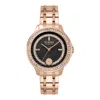 VERSUS MONTORGUEIL CRYSTAL WATCH