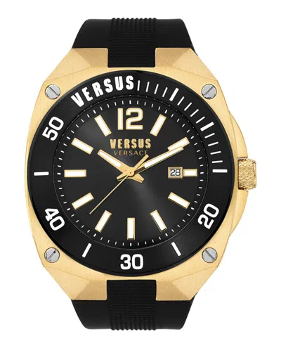 Versus Reaction Strap Watch In Black