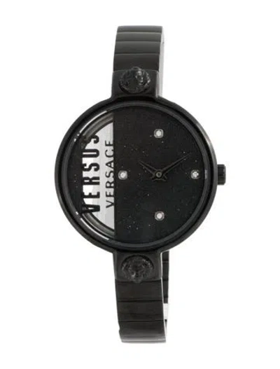 Pre-owned Versus Rue Denoyez Watch, 34mm In Multicolor