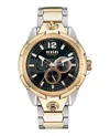 Versus Men's Runyon Multifunction Two-tone Stainless Steel Watch 44mm In Multi